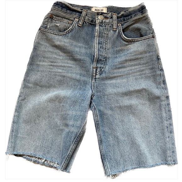 Agolde 90’s Pinch Waist Short in Marquee - WORN ONCE - Picture 2 of 3